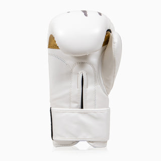 Guantes de boxeo Leone Iuter GN01IU Blanco 