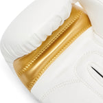 Guantes de boxeo Leone Iuter GN01IU Blanco 