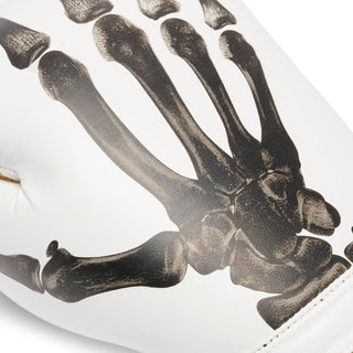 Guantes de boxeo Leone Iuter GN01IU Blanco 