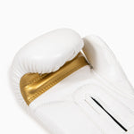 Guantes de boxeo Leone Iuter GN01IU Blanco 
