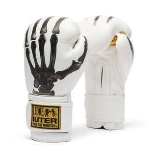 Guantes de boxeo Leone Iuter GN01IU Blanco 