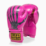 Guantes de boxeo Leone Iuter GN01IU Fucsia 