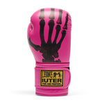 Guantes de boxeo Leone Iuter GN01IU Fucsia 