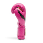 Guantes de boxeo Leone Iuter GN01IU Fucsia 