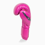 Guantes de boxeo Leone Iuter GN01IU Fucsia 
