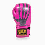 Guantes de boxeo Leone Iuter GN01IU Fucsia 