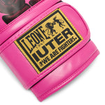 Guantes de boxeo Leone Iuter GN01IU Fucsia 