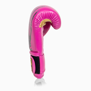 Guantes de boxeo Leone Iuter GN01IU Fucsia 