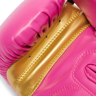 Guantes de boxeo Leone Iuter GN01IU Fucsia 