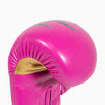 Guantes de boxeo Leone Iuter GN01IU Fucsia 