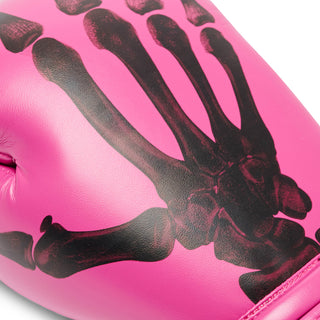 Guantes de boxeo Leone Iuter GN01IU Fucsia 