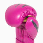 Guantes de boxeo Leone Iuter GN01IU Fucsia 