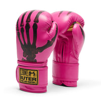 Guantes de boxeo Leone Iuter GN01IU Fucsia 