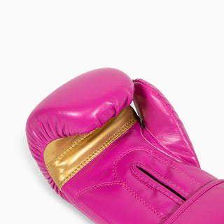 Guantes de boxeo Leone Iuter GN01IU Fucsia 