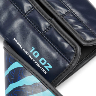 Guantes de boxeo Leone Primal Instinct GN004 Azul 