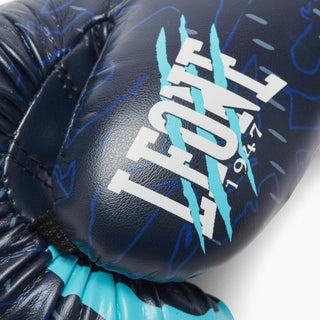 Guantes de boxeo Leone Primal Instinct GN004 Azul 