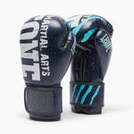 Guantes de boxeo Leone Primal Instinct GN004 Azul 