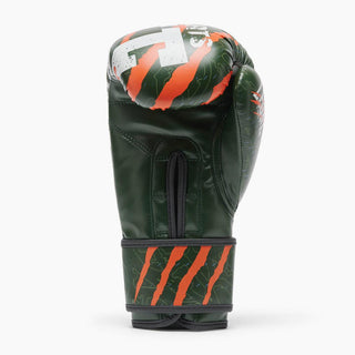 Guantes de boxeo Leone Primal Instinct GN004 Verde 