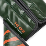 Guantes de boxeo Leone Primal Instinct GN004 Verde 