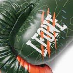 Guantes de boxeo Leone Primal Instinct GN004 Verde 