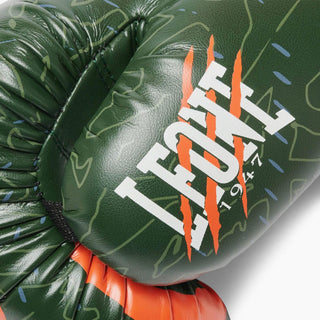 Guantes de boxeo Leone Primal Instinct GN004 Verde 
