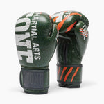 Guantes de boxeo Leone Primal Instinct GN004 Verde 