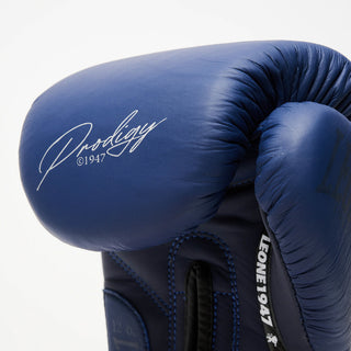 Guantes de boxeo Leone Prodigy GN117 Azul 