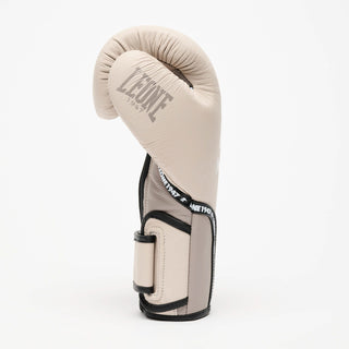Guantes de boxeo Leone Prodigy GN117 Beige 