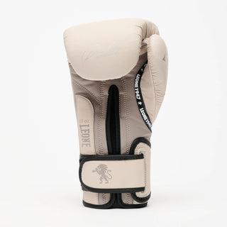 Guantes de boxeo Leone Prodigy GN117 Beige 