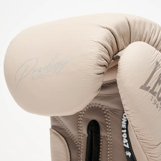 Guantes de boxeo Leone Prodigy GN117 Beige 