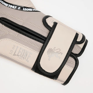Guantes de boxeo Leone Prodigy GN117 Beige 