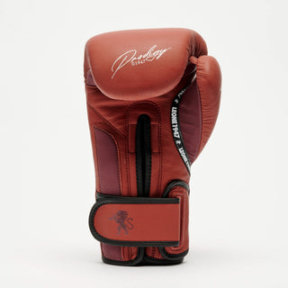 Guantes de boxeo Leone Prodigy GN117 Rojo 