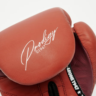 Guantes de boxeo Leone Prodigy GN117 Rojo 