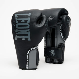 Guantes de boxeo Leone Prodigy GN117 Negro 