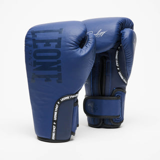 Guantes de boxeo Leone Prodigy GN117 Azul 