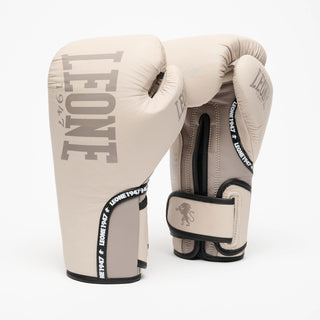 Guantes de boxeo Leone Prodigy GN117 Beige 