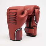 Guantes de boxeo Leone Prodigy GN117 Rojo 