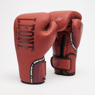 Guantes de boxeo Leone Prodigy GN117 Rojo 