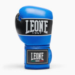 Guantes de boxeo Leone Shock Pro GN057 Azul 