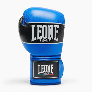 Guantes de boxeo Leone Shock Pro GN057 Azul 