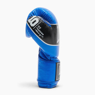 Guantes de boxeo Leone Shock Pro GN057 Azul 