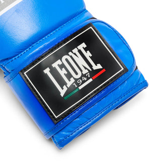 Guantes de boxeo Leone Shock Pro GN057 Azul 