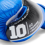 Guantes de boxeo Leone Shock Pro GN057 Azul 