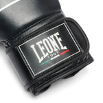 Guantes de boxeo Leone Shock Pro GN057 Negro 