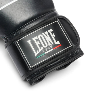 Guantes de boxeo Leone Shock Pro GN057 Negro 