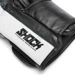 Guantes de boxeo Leone Shock Pro GN057 Negro 