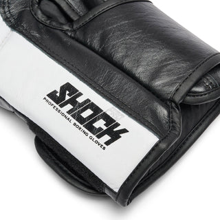 Guantes de boxeo Leone Shock Pro GN057 Negro 