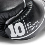 Guantes de boxeo Leone Shock Pro GN057 Negro 