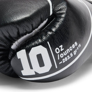 Guantes de boxeo Leone Shock Pro GN057 Negro 