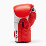 Guantes de boxeo Leone Shock Pro GN057 Rojo 